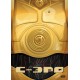 Poster metal Star Wars C-3PO