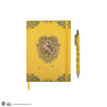 Libreta deluxe y bolígrafo Hufflepuff Harry Potter