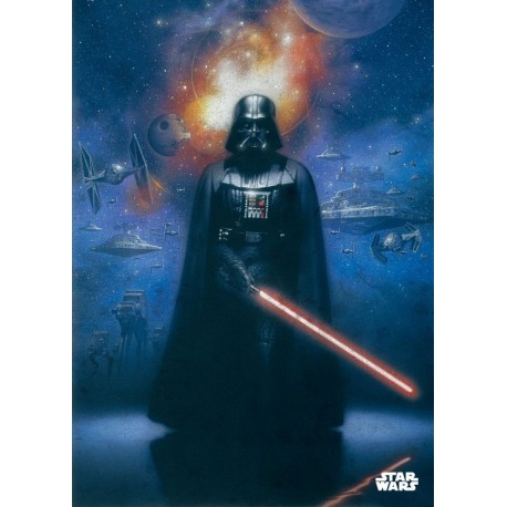 Poster metal Star Wars Darth Vader