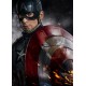 Poster metallic Captain America