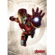 Poster metal Iron Man