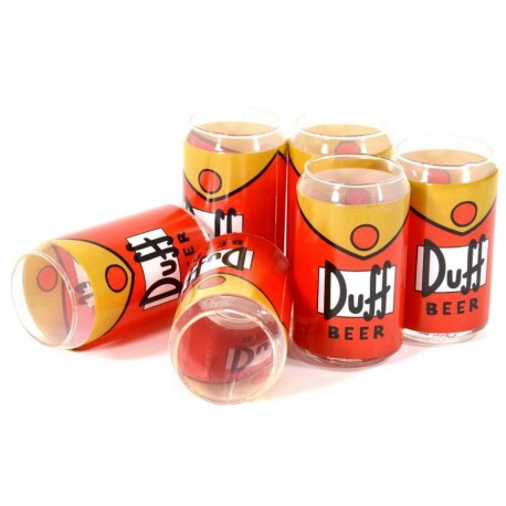 Set 6 vasos Simpson Duff 33cl