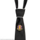 Corbata deluxe Nevermore Academy con pin Miércoles