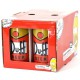 Set 6 glasses Simpson Duff 33cl