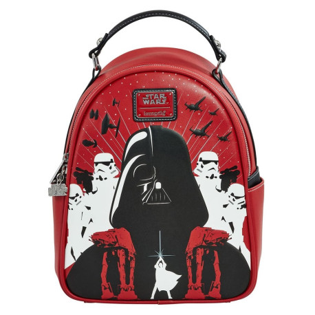 Mochila Loungefly Darth Vader Stormtroopers Star Wars