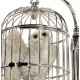 Estatua Hedwig miniatura en jaula