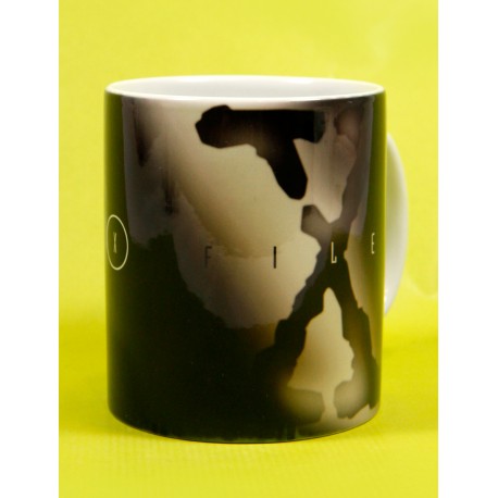 mug X-Files design intro officiel