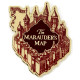 Pin Mapa del Merodeador Harry Potter