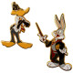 Set 2 épingles Bugs Bunny et Daffy Duck à Poudlard