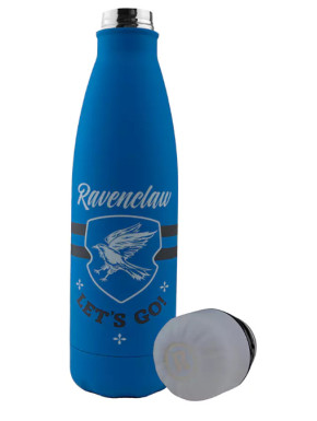 Bouteille Harry Potter Ravenclaw Let's go steel 500ml