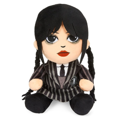 Mercredi Addams Tête de crabe en peluche