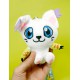 Peluche Digimon Gatomon 10 cm