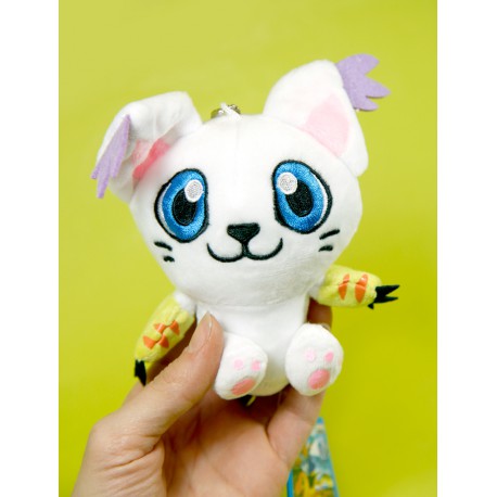 Peluche Digimon Gatomon 10 cm