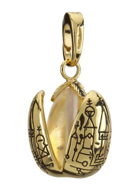 Colgante Golden Egg Lumos Harry Potter