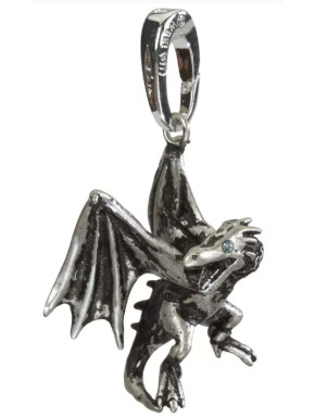 Gringotts Lumos Harry Potter Dragon Charm