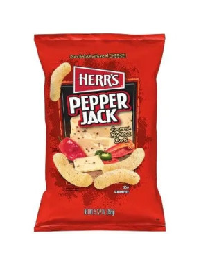Chips Herr\'s Pepper Jack Sabor Queso