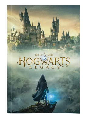 Libreta Hogwarts Legacy Harry Potter