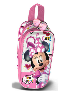 Estuche Minnie Mouse Rosa