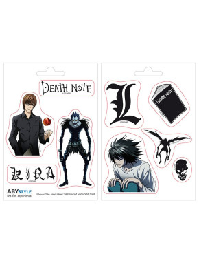 Icônes de Death Note Stickers