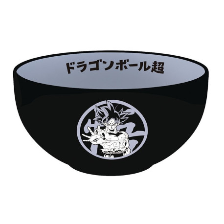 DRAGON BALL SUPER - Bowl - 600 ml -Goku Ultra Instinct- cardboard box