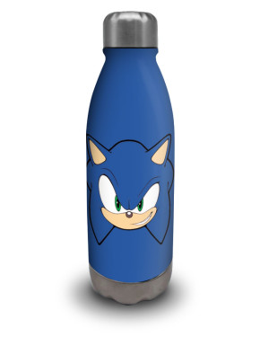 Bouteille bleue Sega Sonic