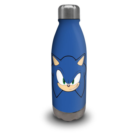 Bouteille bleue Sega Sonic