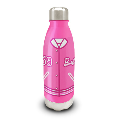 Botella Barbie Rosa