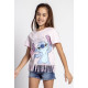 CAMISETA CORTA SINGLE JERSEY STITCH