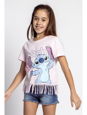 CAMISETA CORTA SINGLE JERSEY STITCH