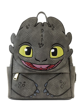 Dreamworks by Loungefly Mochila How To Train Your Dragon Toothless Cosplay