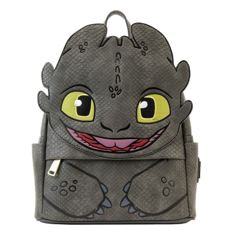 Dreamworks by Loungefly Mochila How To Train Your Dragon Toothless Cosplay