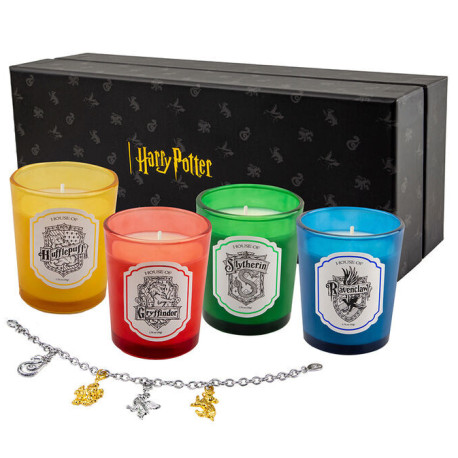 Set Velas Aromáticas Harry Potter Casas Hogwarts