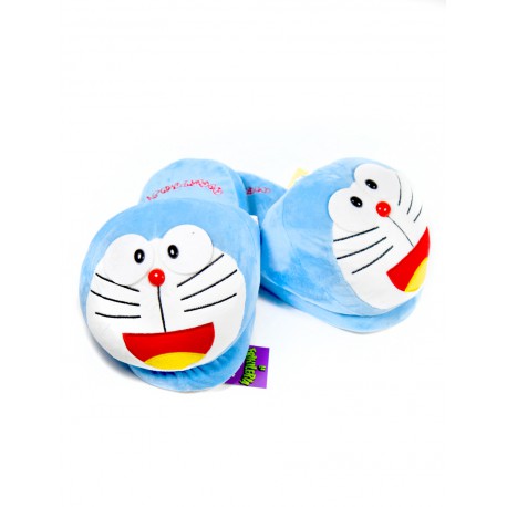 Open slippers Doraemon