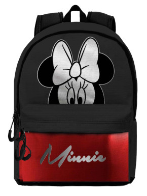 Mochila Minnie Mouse Negro