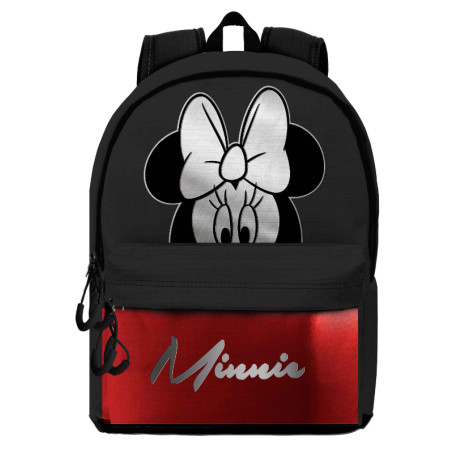 Mochila Minnie Mouse Negro