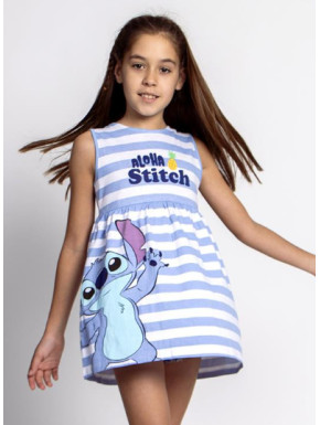 Robe en coton pour enfants Aloha Stitch