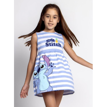 Robe en coton pour enfants Aloha Stitch