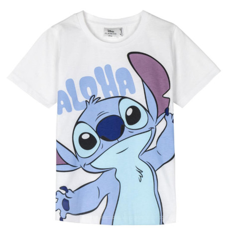 CAMISETA CORTA SINGLE JERSEY STITCH