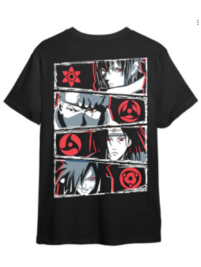 Camiseta Naruto Made In Japan