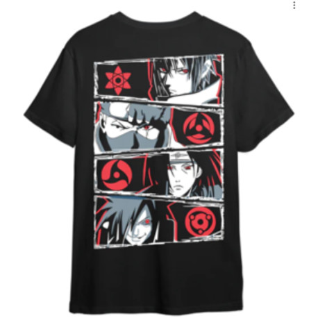 Camiseta Naruto Made In Japan