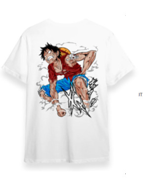 Camiseta Luffy One Piece Made In Japan