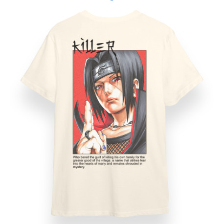 Camiseta Itachi Naruto Made In Japan