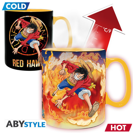 Mug thermique Luffy & Sabo One Piece