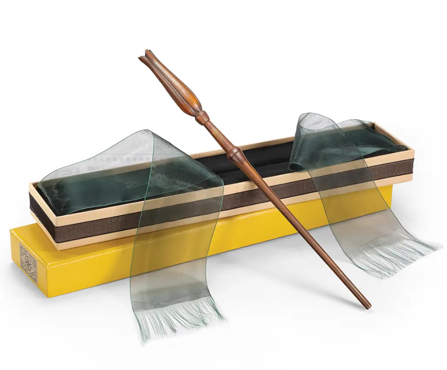 Varinha Harry Pinceles De Harry Potter Varinha De Luna Lovegood