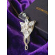 Pendentif Arwen en Argent sterling et Zircons