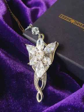 Colgante Arwen Evenstar Plata de Ley El señor de los anillos