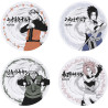 NARUTO SHIPPUDEN - Set of 4 Plates - Characters