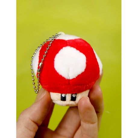 Peluche seta Super Mario 8 cm