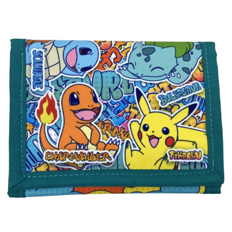 Cartera Pokemon Personajes
