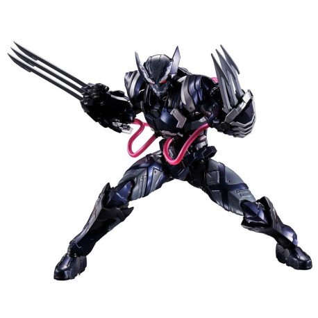 Figurine Tech-On Wolverine Venom symbiote